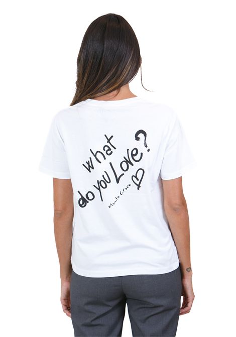 CON SLOGAN MANILA GRACE | T- Shirt | T059CUMA029